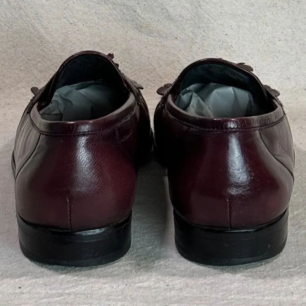 Towncraft Kiltie Tassel Loafers Mens Size 10.5M